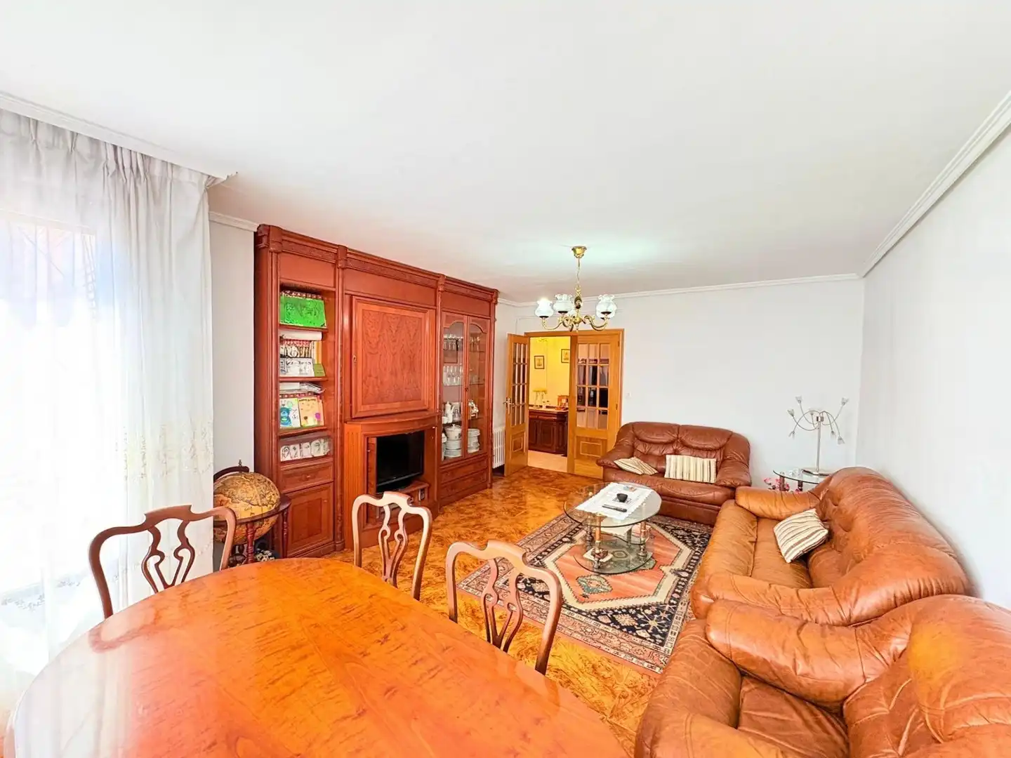 Wohnzimmer von Wohnung zum Verkauf in Ponferrada mit Terrasse und Möbliert