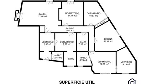 Photo 4 of Flat for sale in Barrio Torrero,  Zaragoza Capital