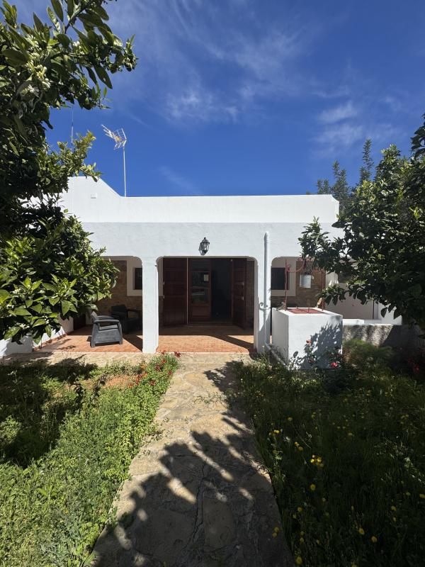 Exterior view of Country homes for rent in Santa Eulària des Riu  with Air Conditioner and Heating