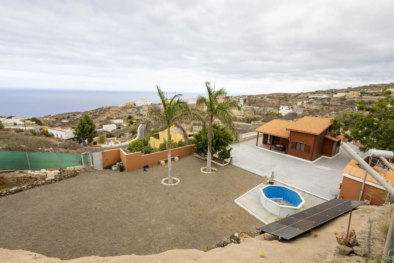 Vista exterior de Casa o chalet en venta en Güímar con Jardín privado y Terraza