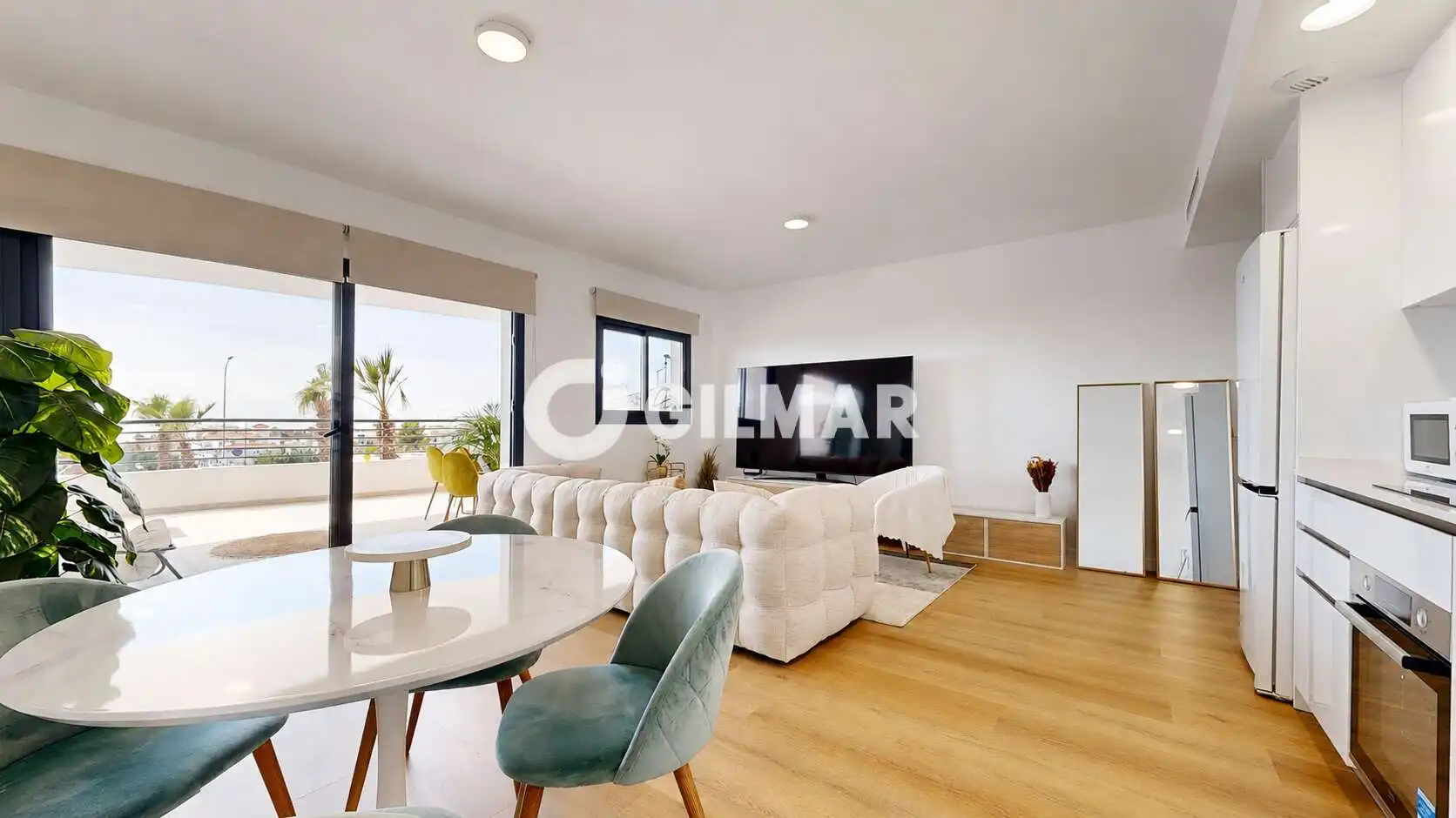 Living room of Flat for sale in Santangelo