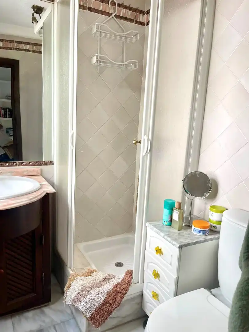 Baño de Ático en venta en Mijas con Terraza