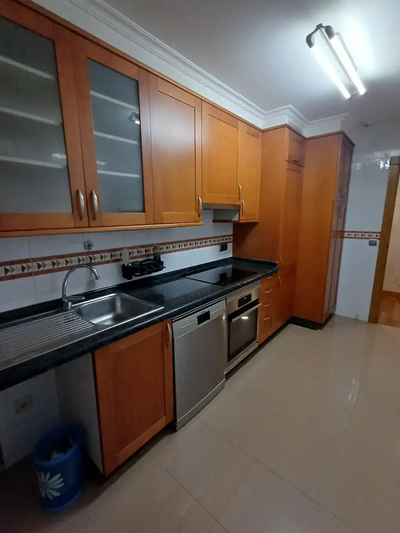 Küche von Wohnung zum Verkauf in A Coruña Capital  mit Heizung, Abstellraum und Haustechnik