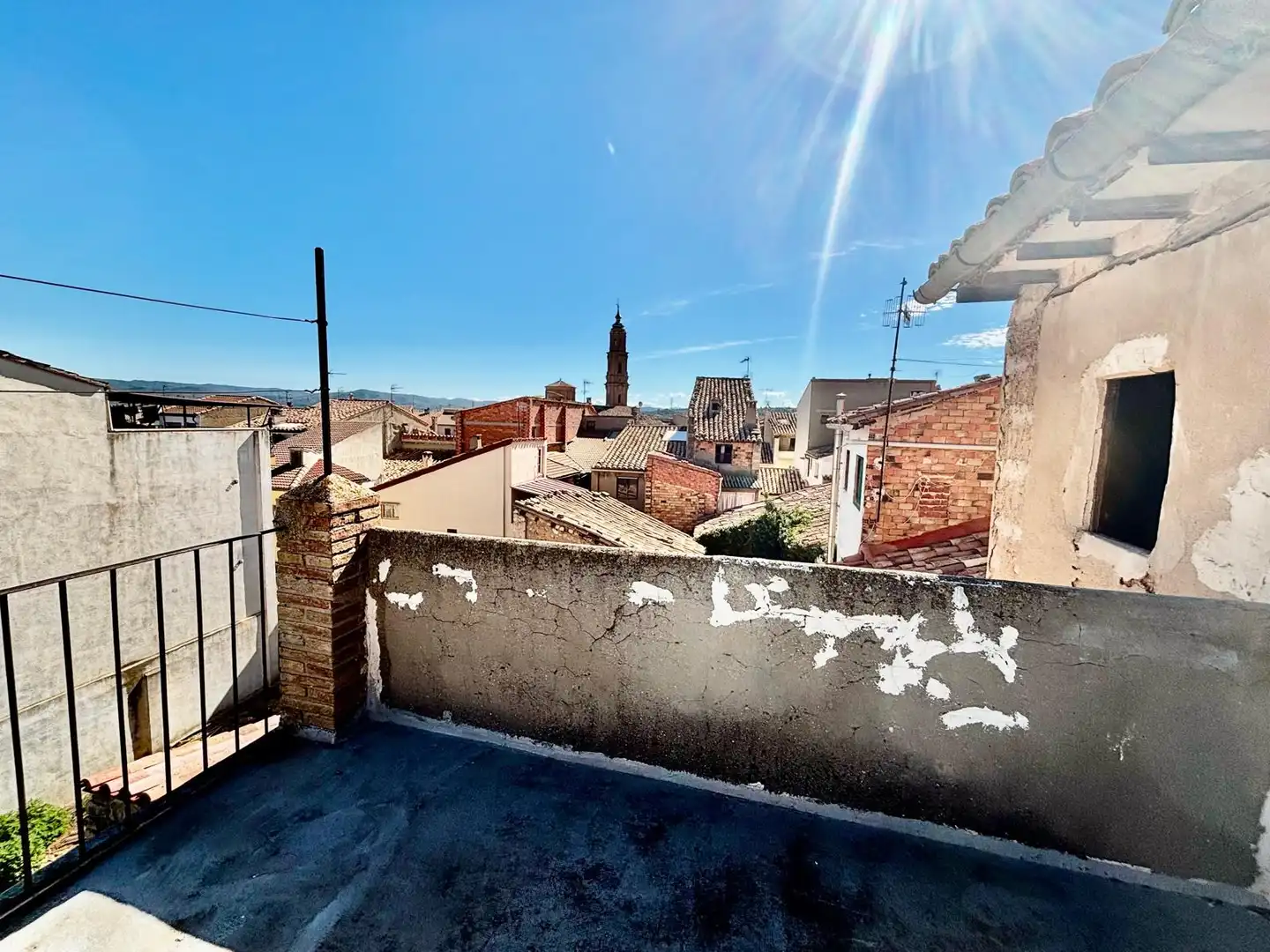 Vista exterior de Casa o chalet en venta en Mas de las Matas con Jardín privado y Amueblado