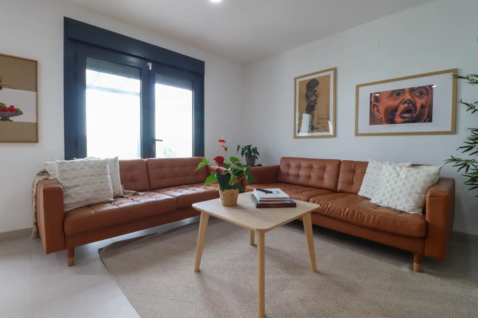 Sala d'estar de Casa o xalet en venda en Las Palmas de Gran Canaria amb Jardí privat, Terrassa i Traster