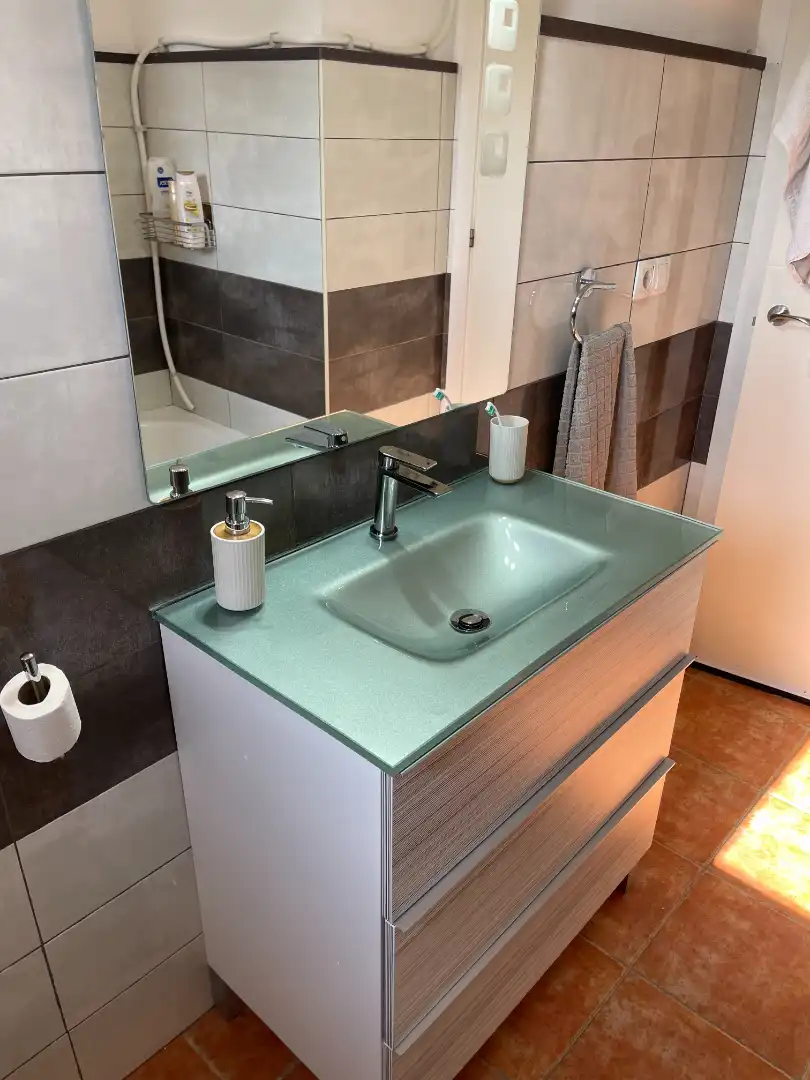 Bany de Apartament de lloguer en Miami Platja