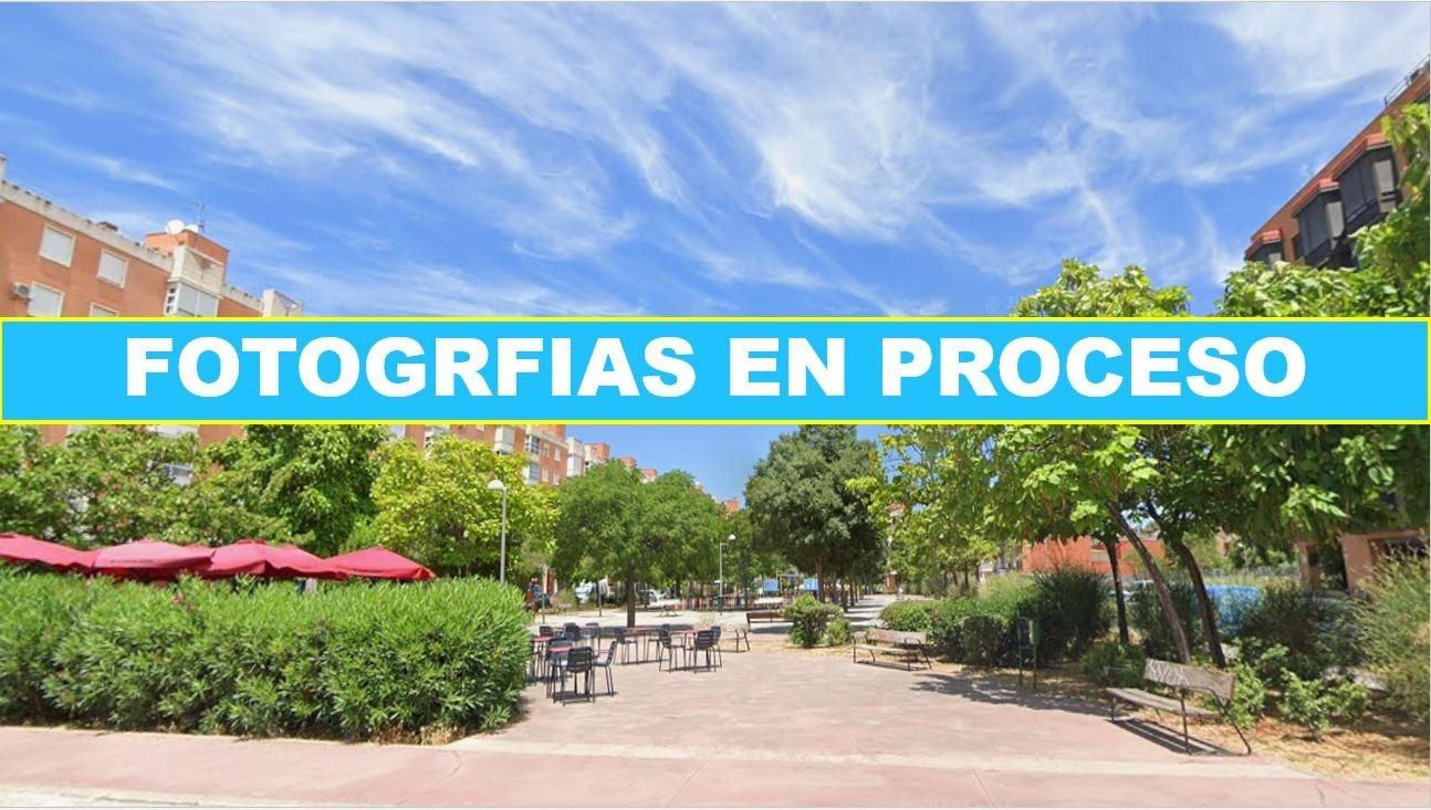 Exterior view of Flat for sale in  Madrid Capital  with Heating, Parquet flooring and Terrace