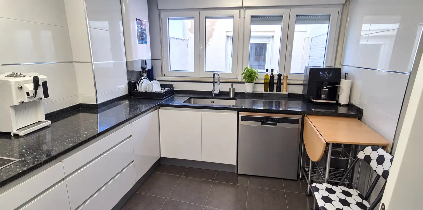 Kitchen of Flat for sale in Palma de Gandia  with Air Conditioner, Heating and Terrace