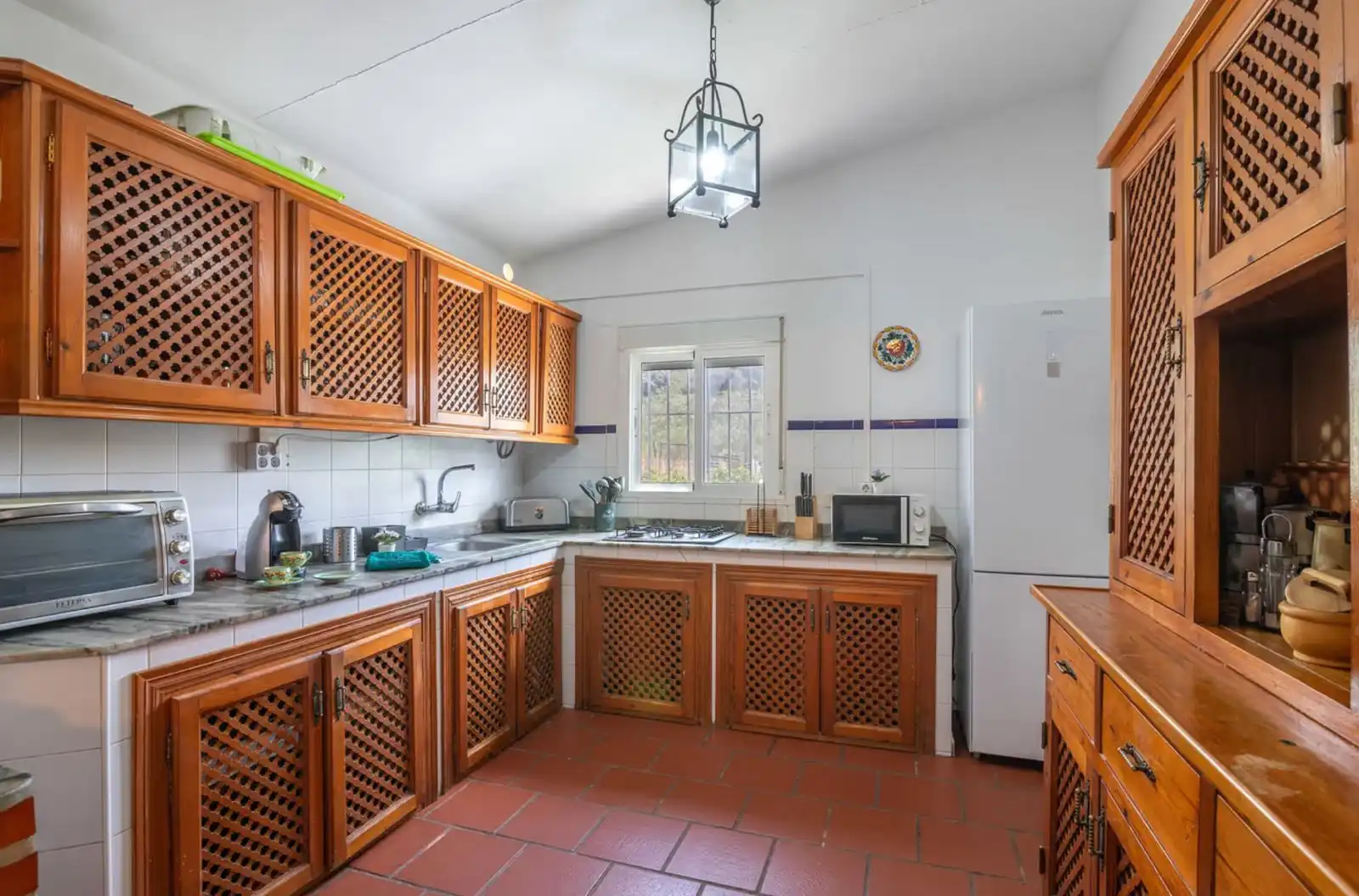 Cocina de Casa o chalet en venta en Aroche con Aire acondicionado, Jardín privado y Terraza