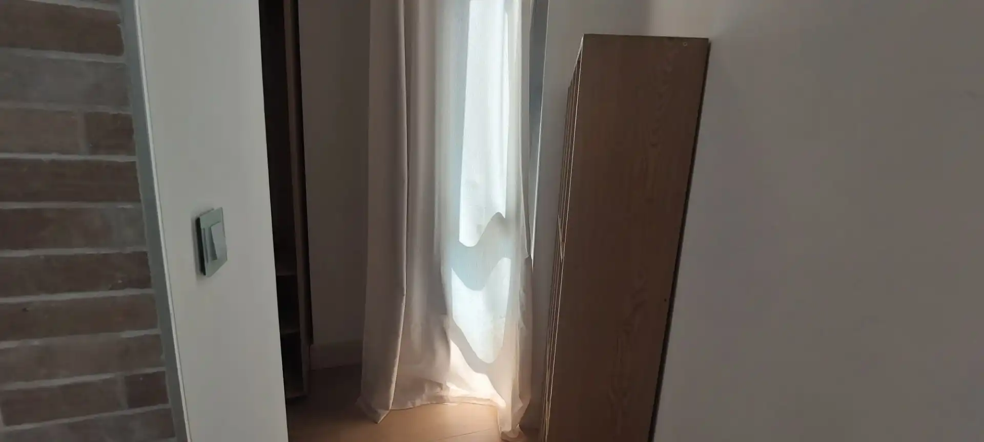 Dormitori de Apartament de lloguer en Murcia amb Aire condicionat, Calefacció i Moblat