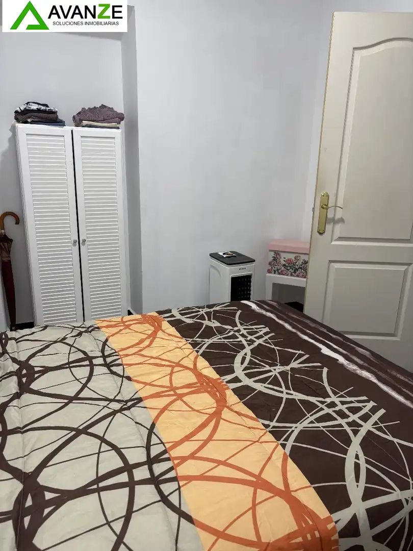 Schlafzimmer von Haus oder Chalet zum Verkauf in Montijo mit Klimaanlage