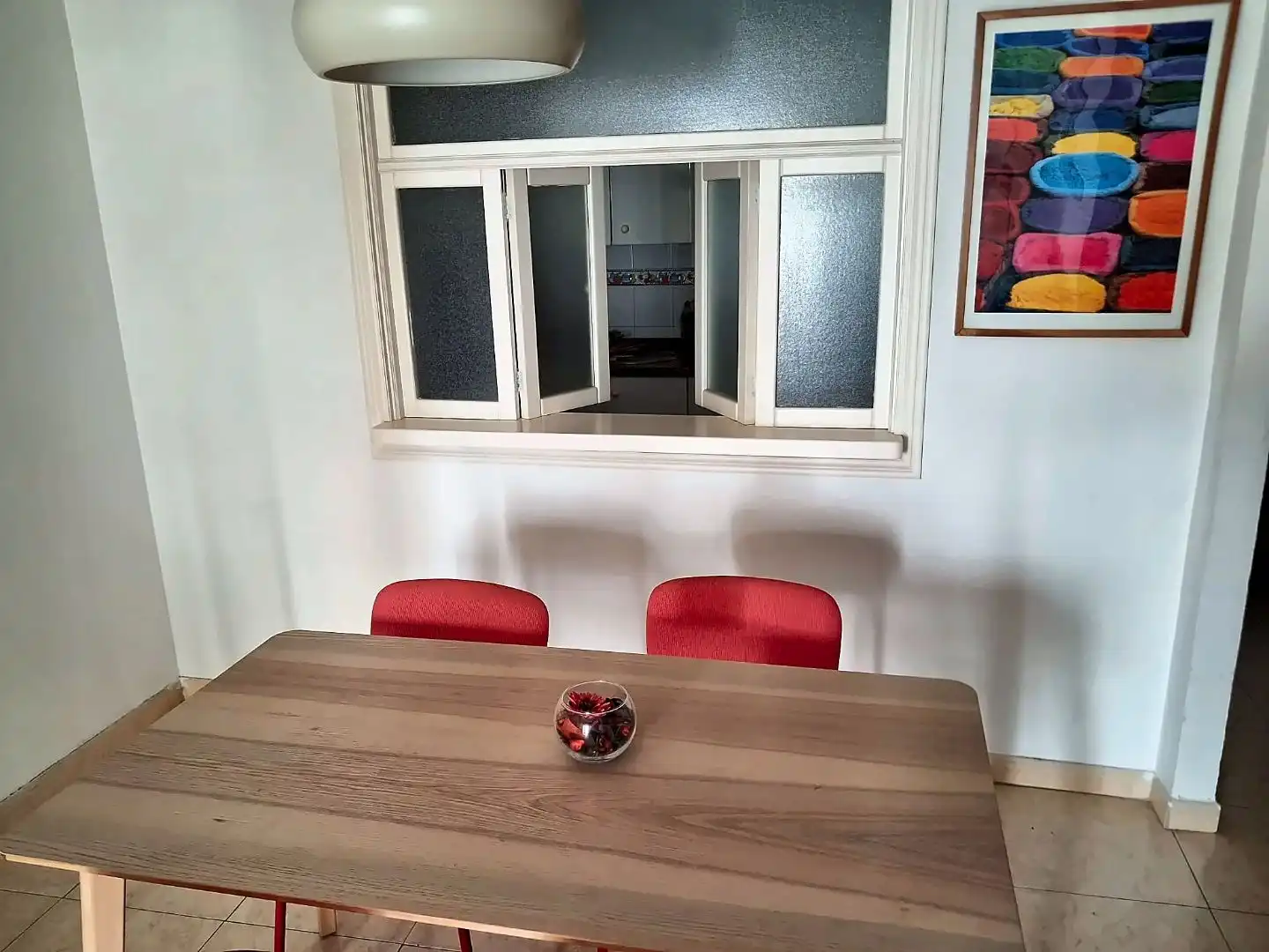 Comedor de Piso de alquiler en Casco Antiguo