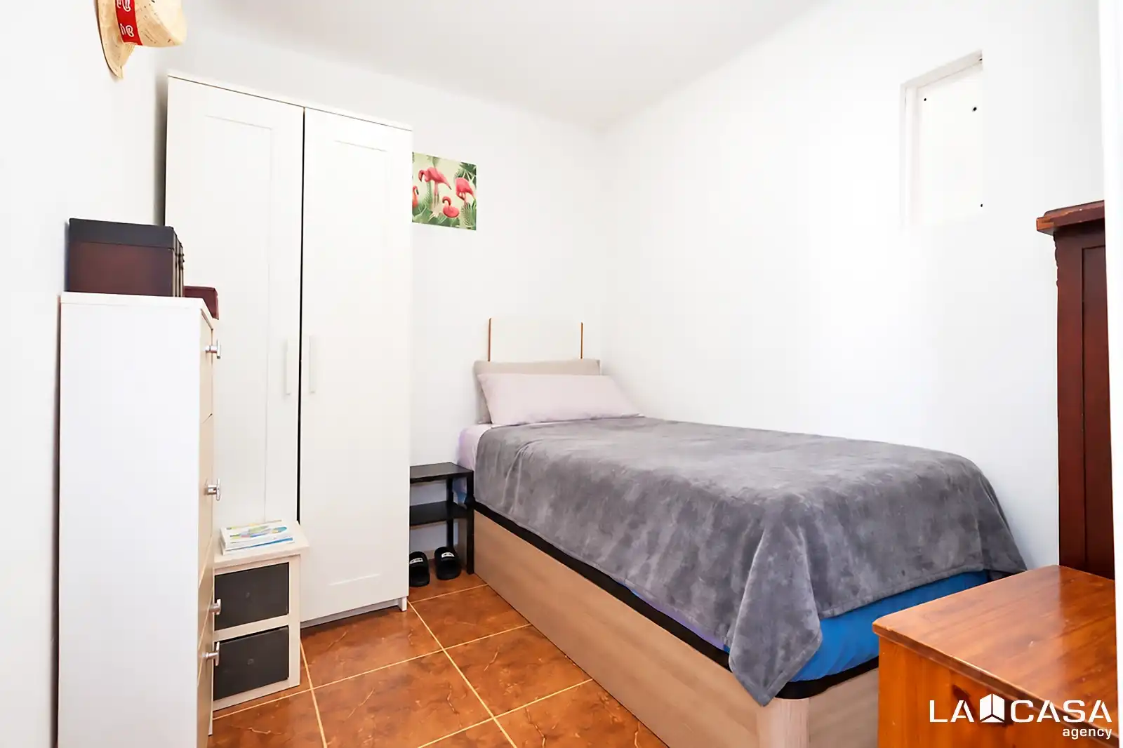 Schlafzimmer von Wohnung zum Verkauf in Barcelona