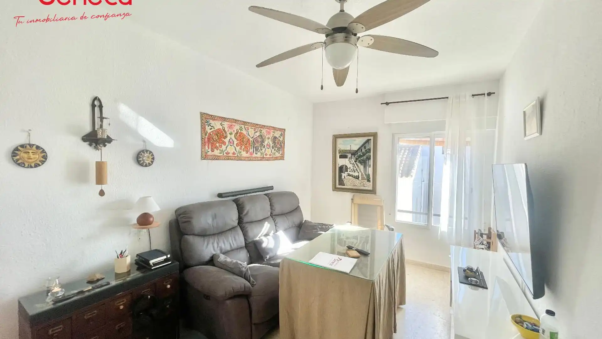 Living room of Flat for sale in  Córdoba Capital  with Heating, Storage room and Furnished