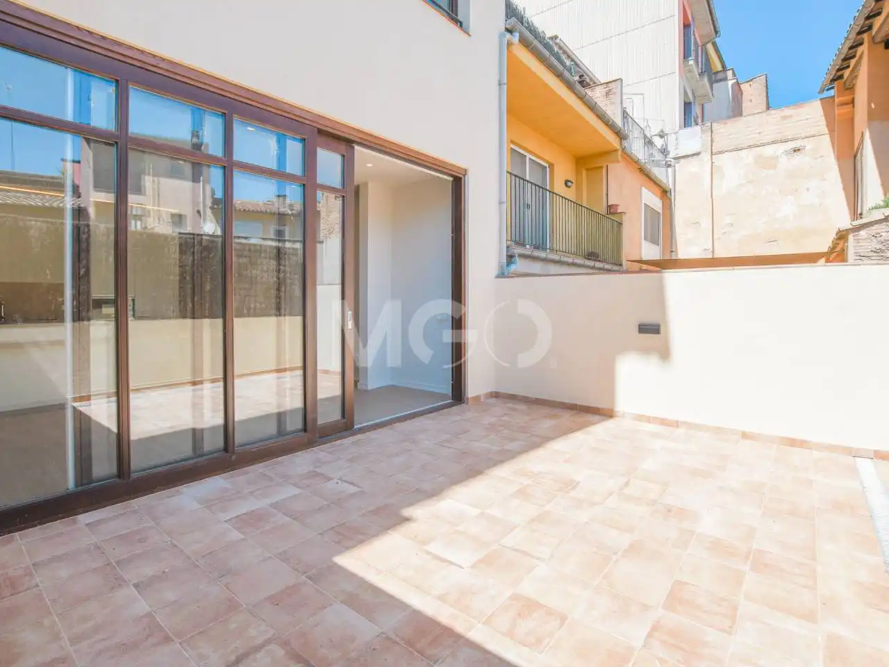 Terraza de Piso en venta en Vic con Calefacción, Parquet y Terraza
