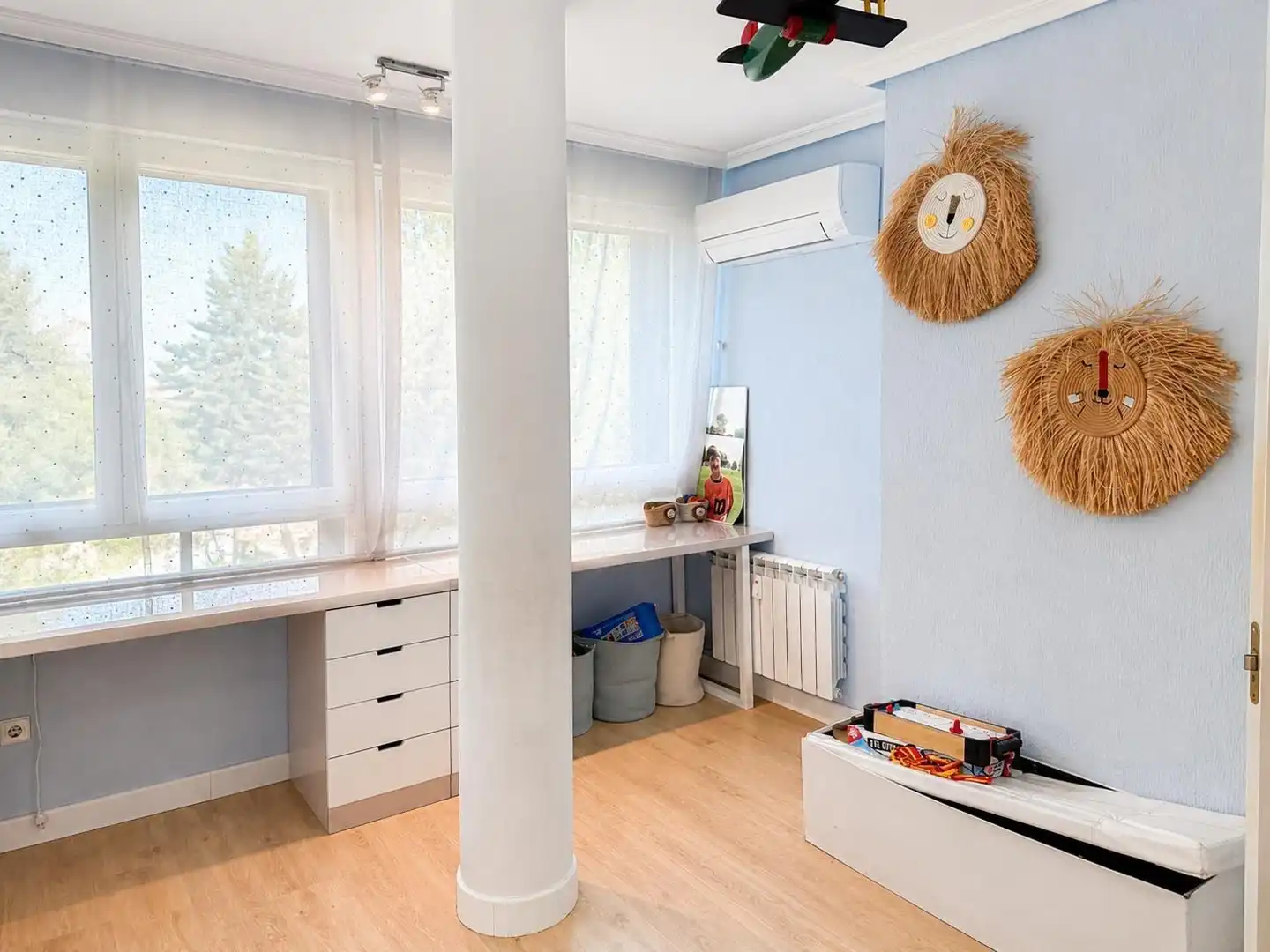Habitación de Piso en venta en Madrid con Aire acondicionado, Calefacción y Jardín privado