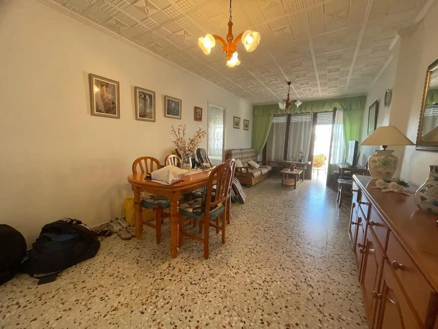 Sala d'estar de Àtic en venda en Guardamar Playa