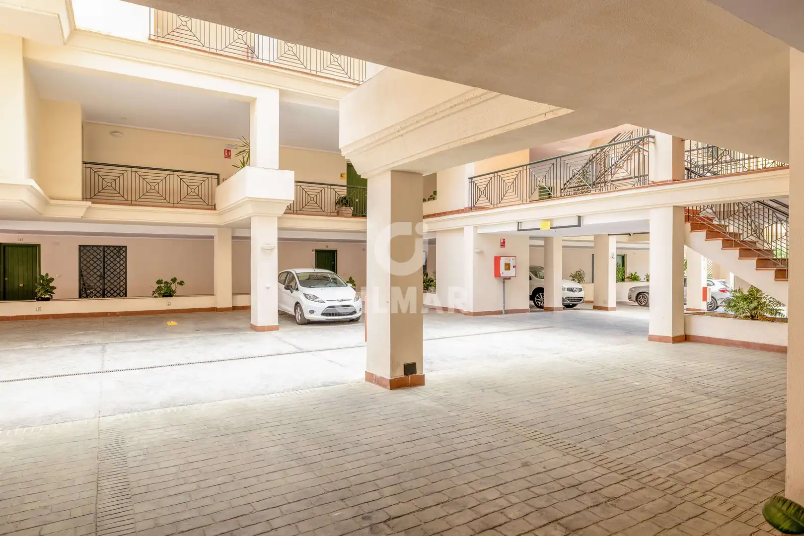 Parking of Apartments for sale in Marbella  with Heating, Swimming Pool and Furnished