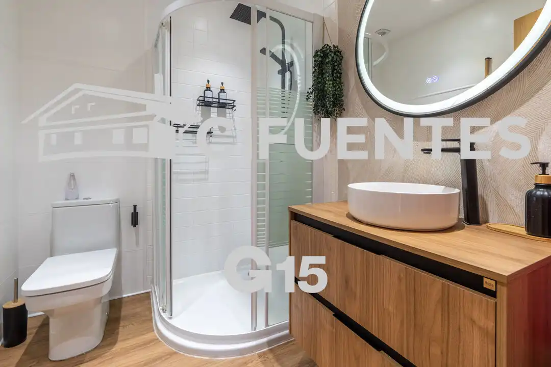Bathroom of Houses for sale in Oiartzun  with Heating, Private garden and Terrace