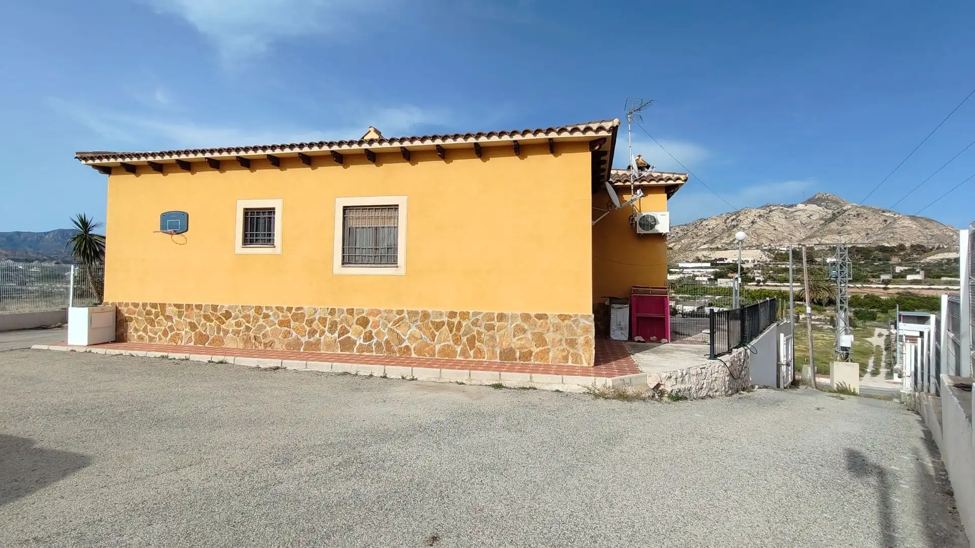 Vista exterior de Casa o chalet en venta en Abanilla