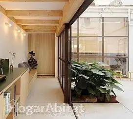 Jardín de Casa adosada en venta en Castellón de la Plana / Castelló de la Plana con Aire acondicionado y Calefacción