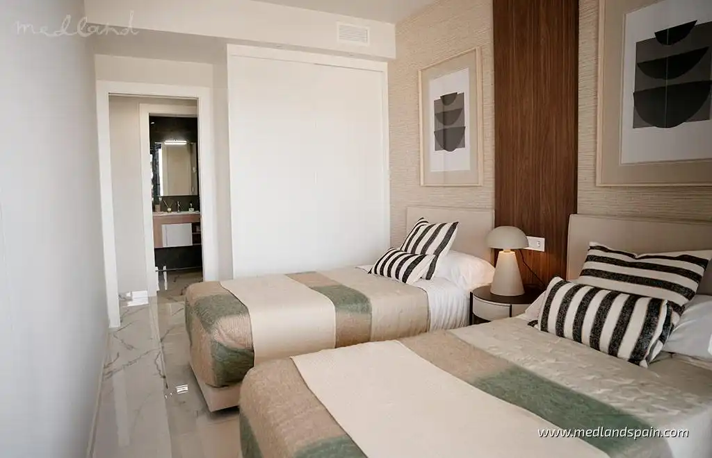 Dormitori de Apartament en venda en Rojales amb Aire condicionat, Calefacció i Terrassa