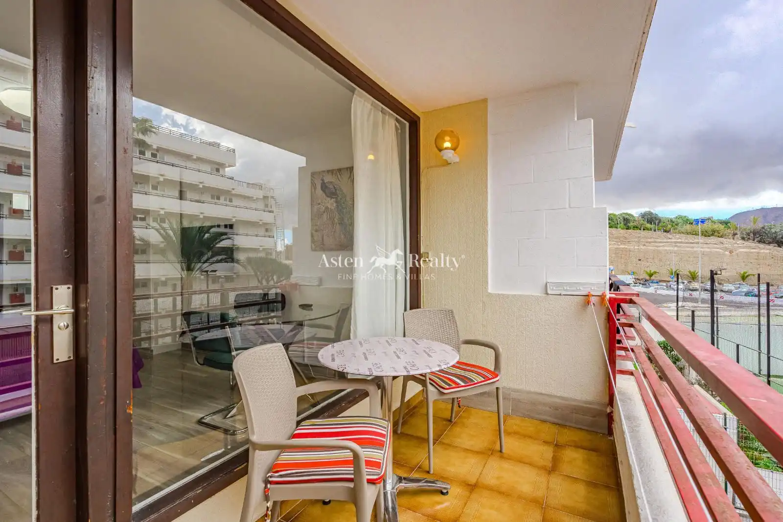 Balcony of Study for sale in Adeje  with Terrace, Swimming Pool and Furnished