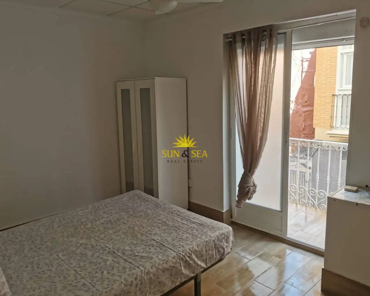 Bedroom of Apartments for rent in Cartagena  with Air Conditioner, Heating and Terrace