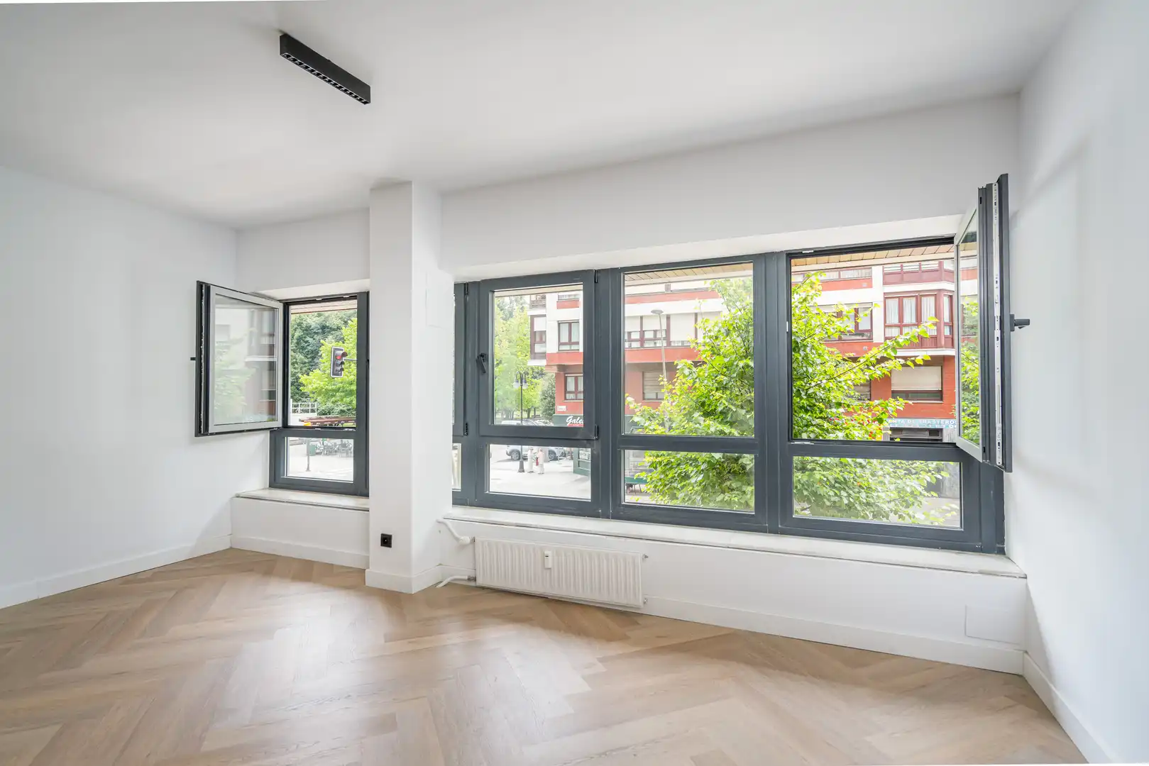 Wohnzimmer von Wohnung zum Verkauf in Gijón  mit Heizung