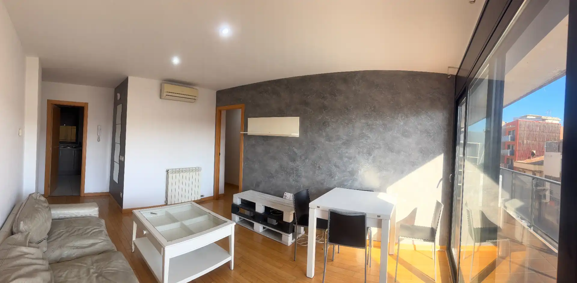 Sala de estar de Piso en venta en Tàrrega con Terraza y Balcón