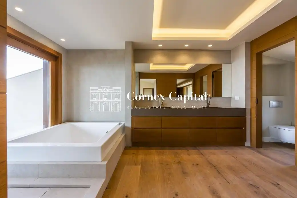 Bathroom of Houses for sale in Sant Andreu de Llavaneres  with Air Conditioner, Heating and Private garden