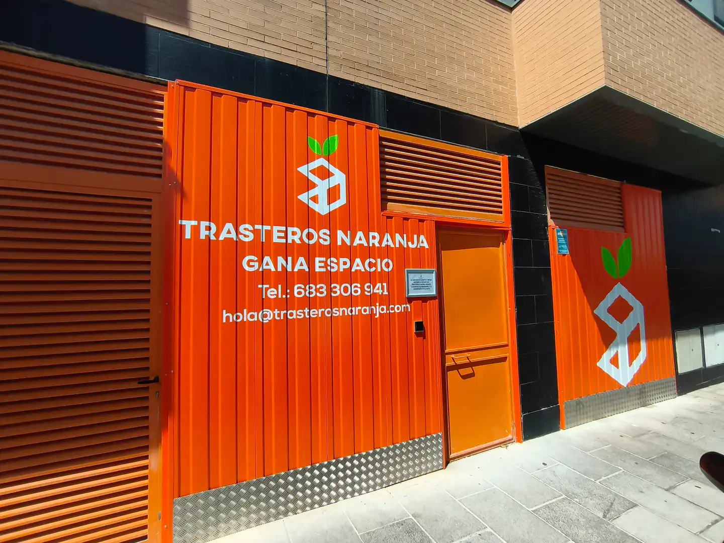 Vista exterior de Trastero de alquiler en Valdemoro con Alarma