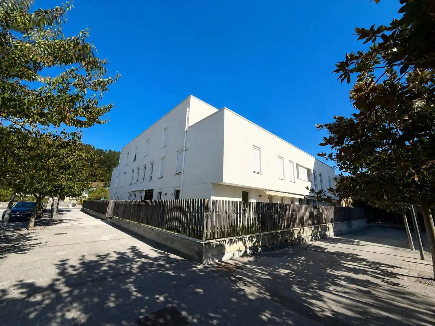 Exterior view of Flat for sale in Zalla   with Heating
