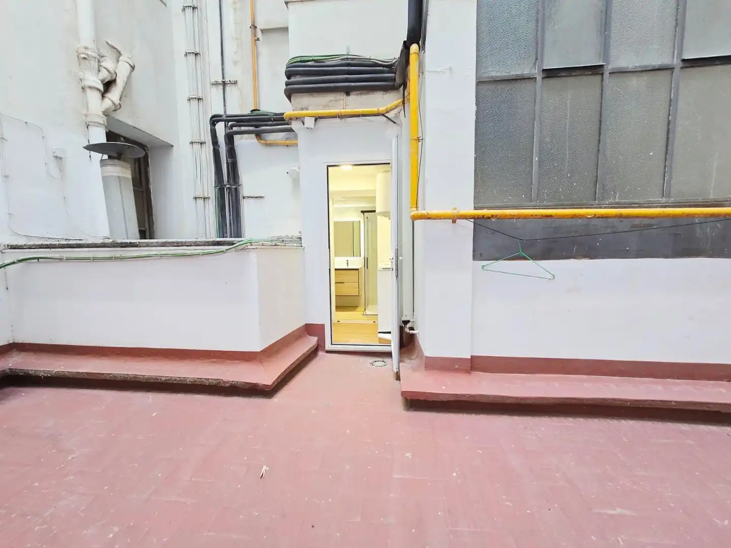 Flat for rent in Valencia  with Parquet flooring and Terrace