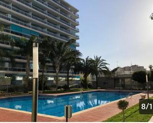 Piscina de Àtic de lloguer amb opció a compra en Gandia amb Aire condicionat i Terrassa