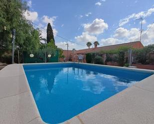 Swimming pool of House or chalet for sale in Torre-Pacheco  with Storage room and Swimming Pool