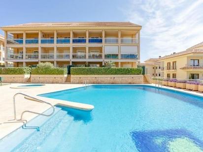 Swimming pool of Apartment for sale in Jávea / Xàbia  with Air Conditioner, Heating and Storage room