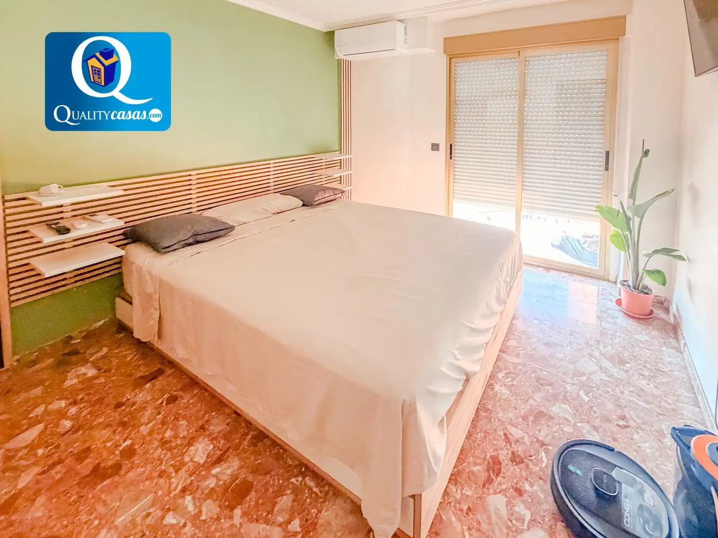Bedroom of Apartments for sale in Elche / Elx  with Air Conditioner, Heating and Terrace