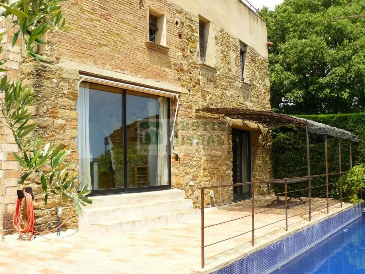 Jardín de Finca rústica de alquiler en Madremanya con Calefacción, Jardín privado y Terraza