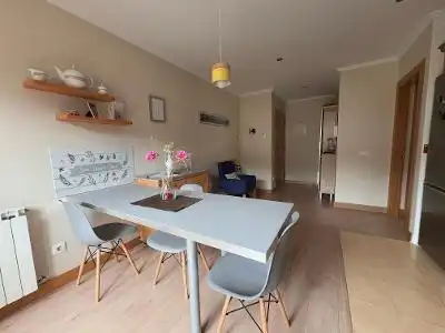 Esszimmer von Wohnung zum Verkauf in Gozón mit Heizung, Privatgarten und Terrasse