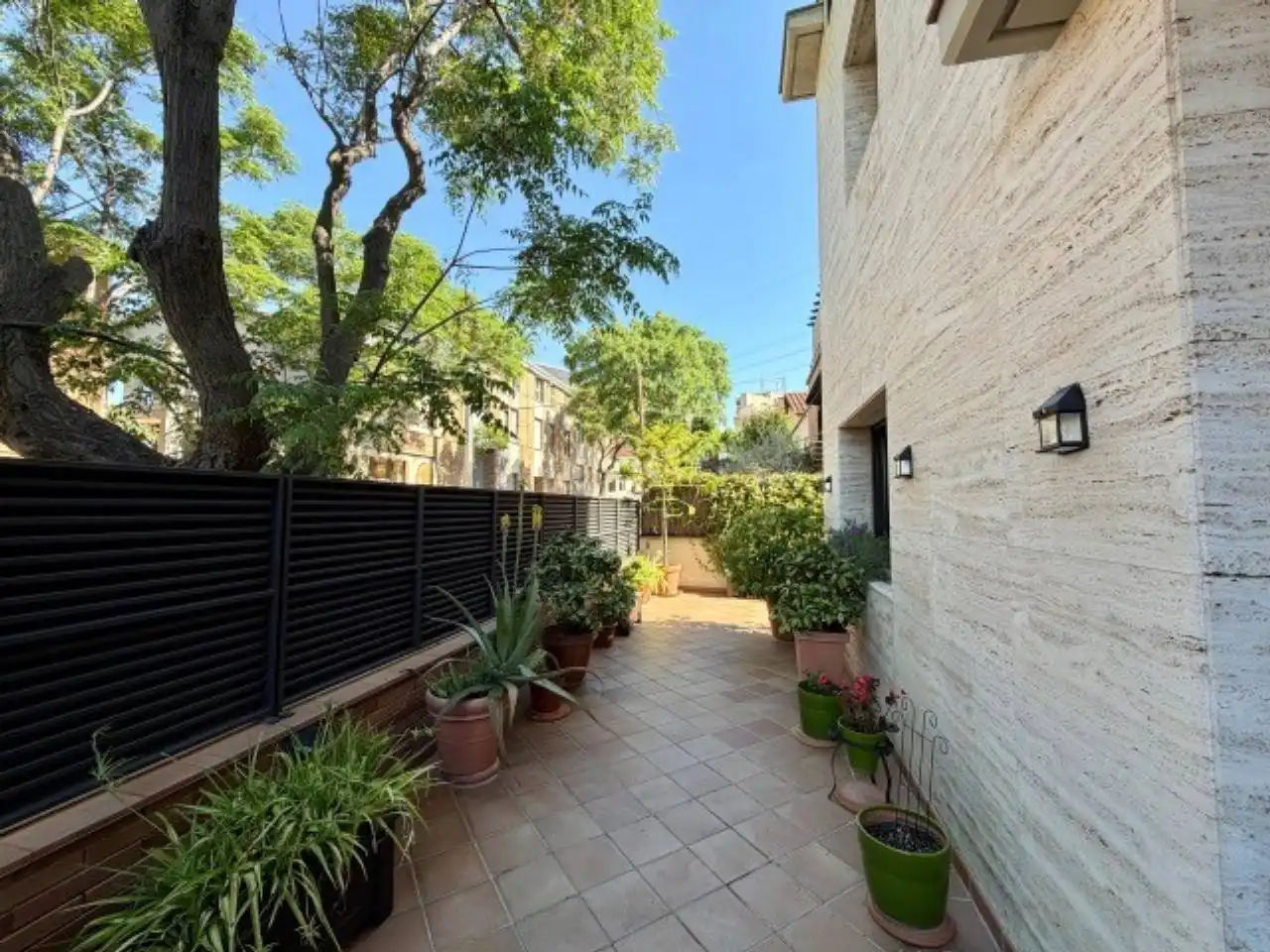 Terraza de Casa o chalet en venta en Sant Quirze del Vallès con Aire acondicionado, Calefacción y Jardín privado