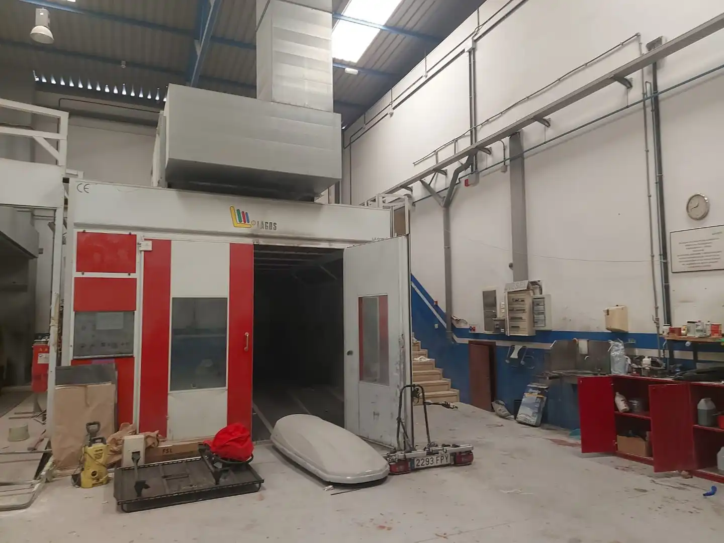Fabrikhallen zur Miete in Las Palmas de Gran Canaria