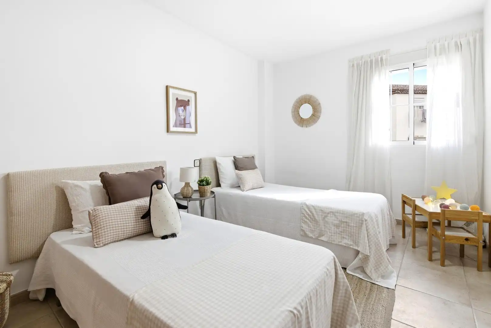 Habitación de Casa adosada en venta en Xàtiva con Aire acondicionado, Terraza y Trastero