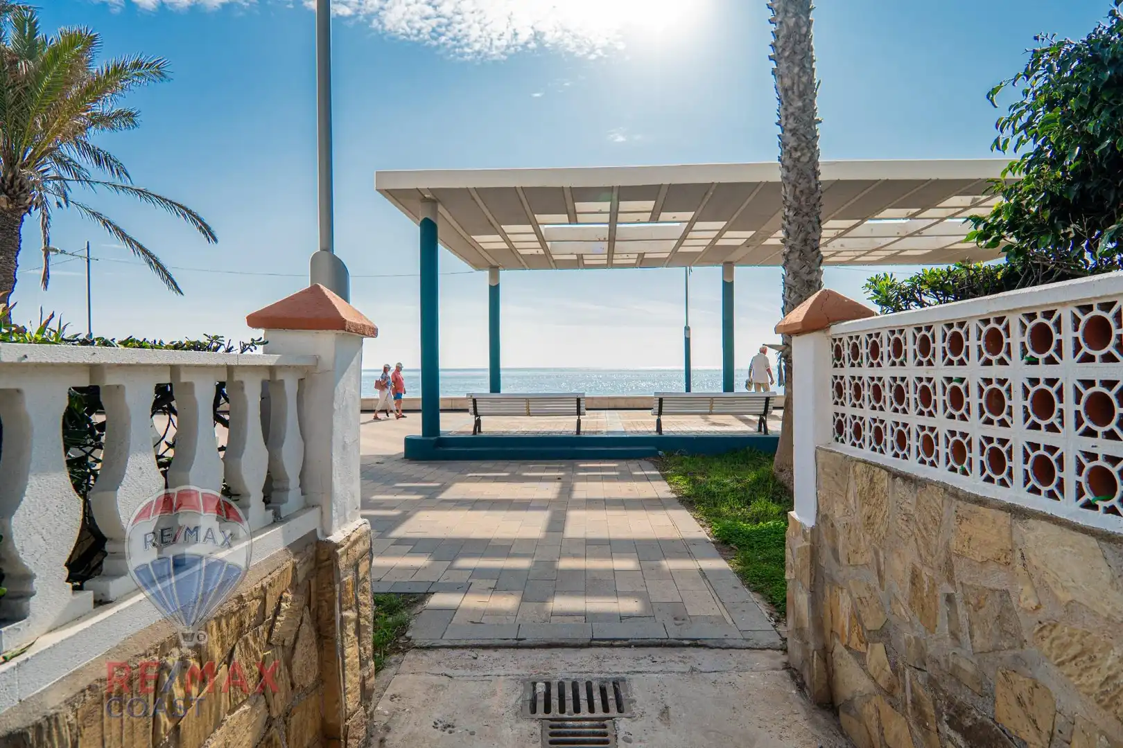 Terraza de Casa o chalet en venta en Torrox con Aire acondicionado, Calefacción y Jardín privado