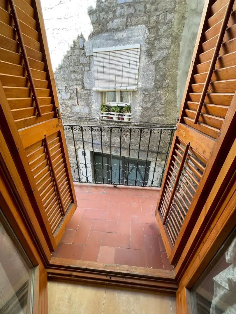 Balcony of Apartments for sale in Fraga  with Air Conditioner, Heating and Furnished