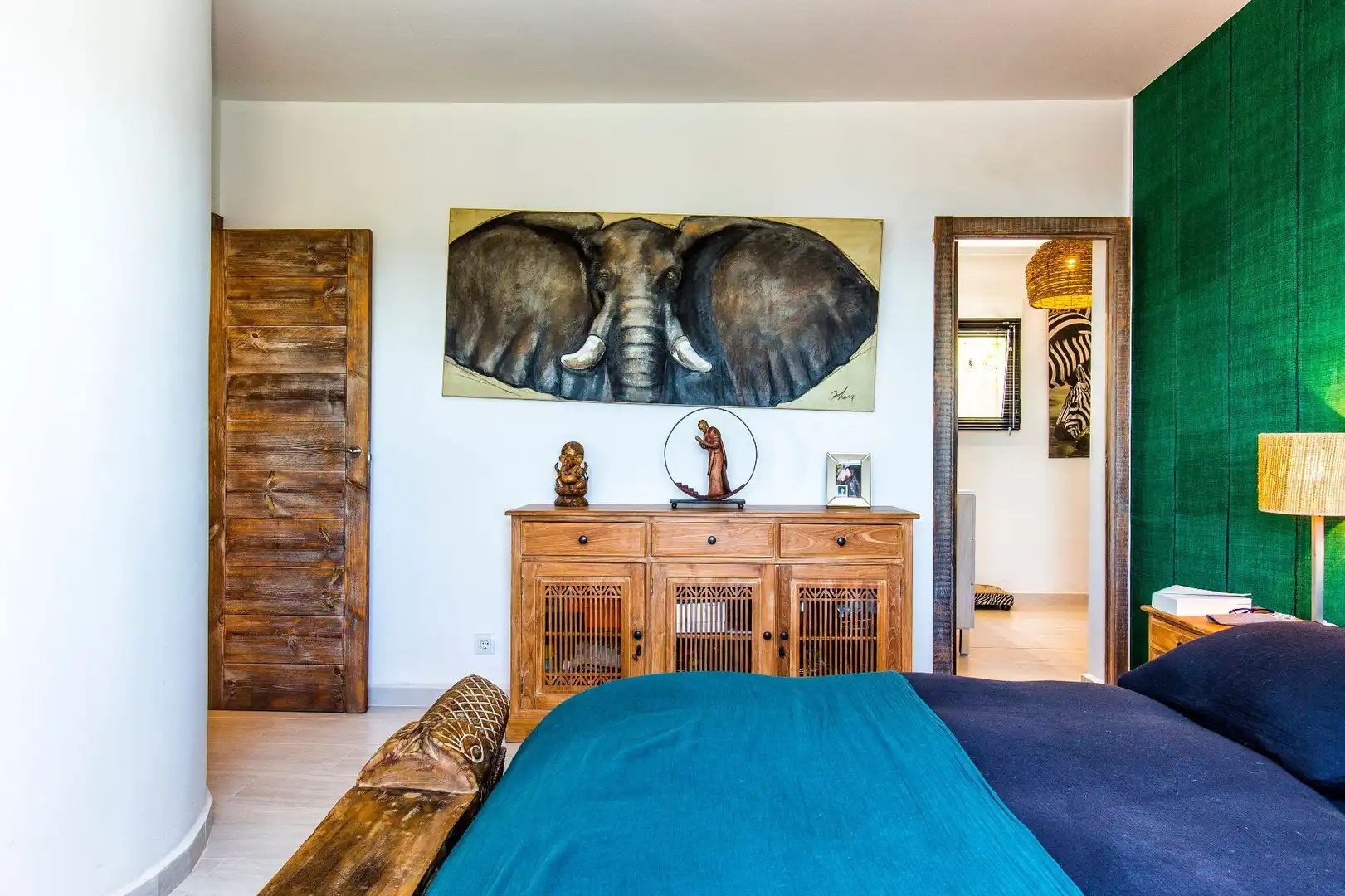 Habitación de Casa o chalet en venta en Dénia con Aire acondicionado, Calefacción y Jardín privado