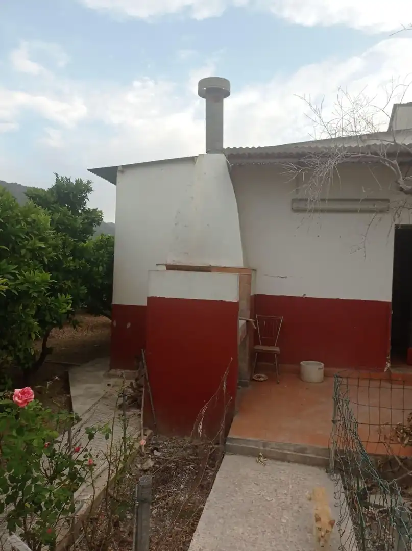Finca rústica en venda en Murcia amb Jardí privat, Traster i Moblat