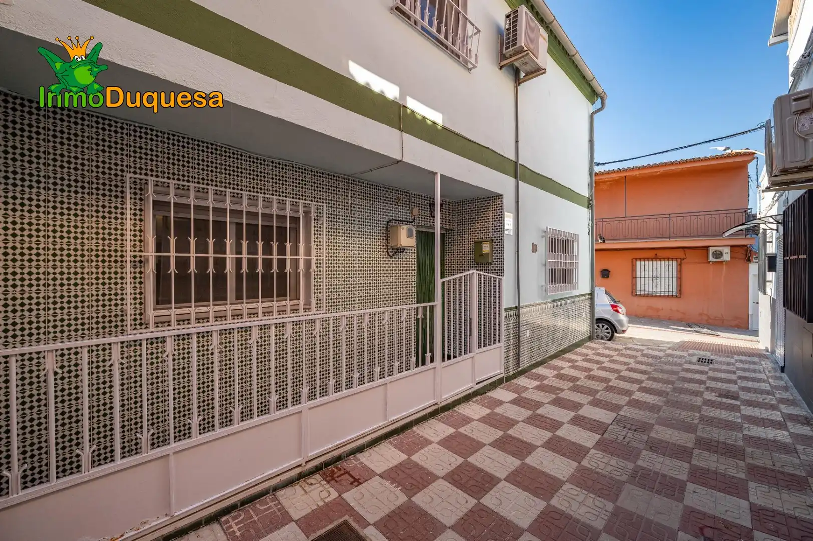 Vista exterior de Casa adosada en venda en Atarfe