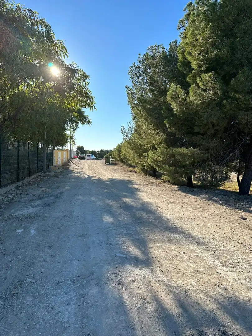 Vista exterior de Residencial en venda en Molina de Segura