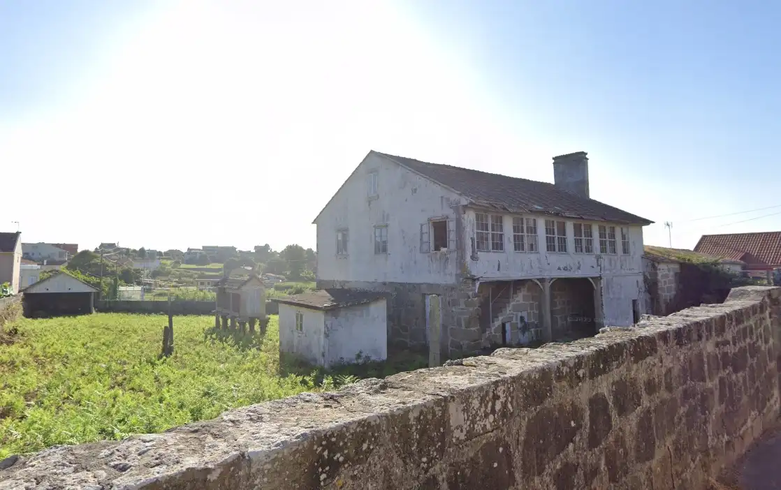 Außenansicht von Country house zum Verkauf in Nigrán mit Privatgarten